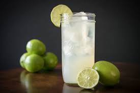 Fresh Lime Soda