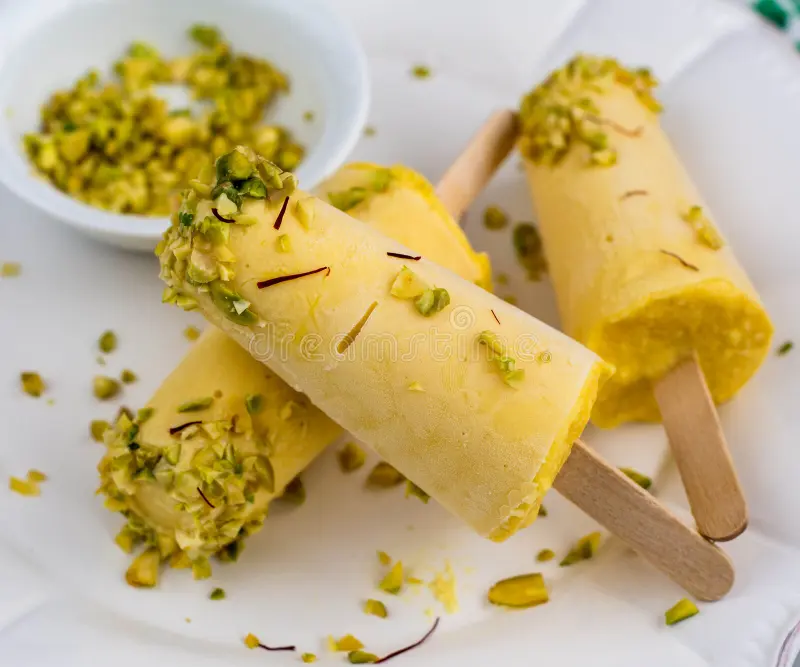 Kesar Pista Kulfi